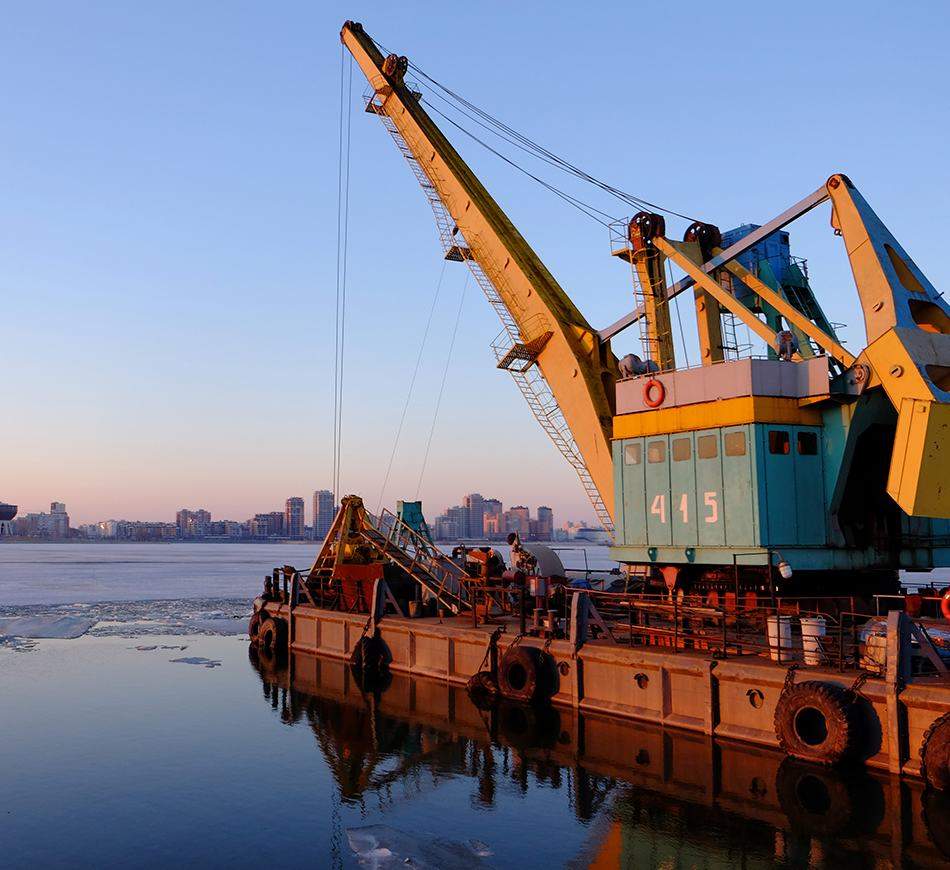 HVAC system design and supply with IIOT